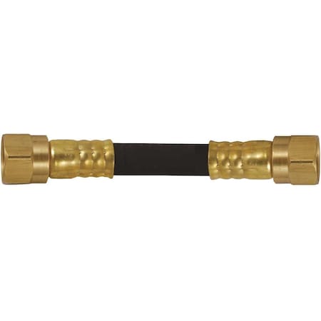 Mec 1/4 in. I.D. High Pressure Hose 3/8 in. Female Flare Swivel Two 72 in. L Replaces 511520 MER413-72